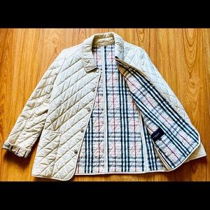 Burberry Diamond Quilted Jacket